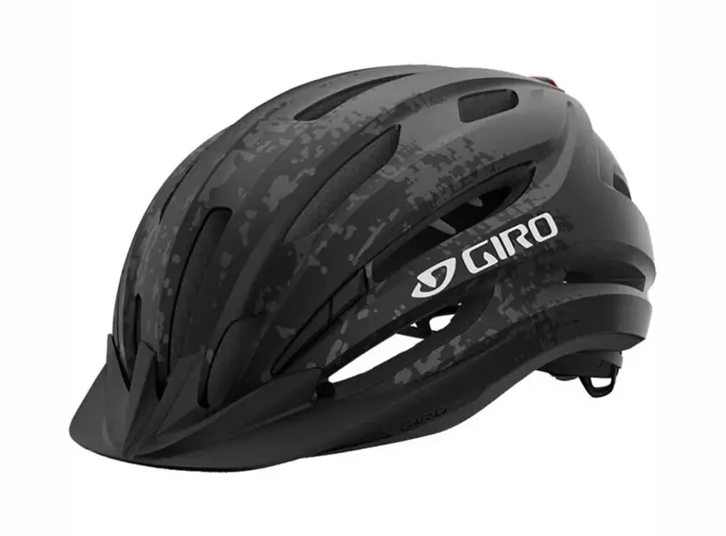 Giro Register Mips Ii Led Road Helmet - Matt Black-White 1