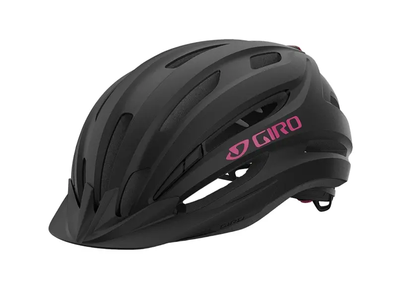 Giro Register Mips Ii Led Road Helmet - Womens - Matt Black-Raspberry 1