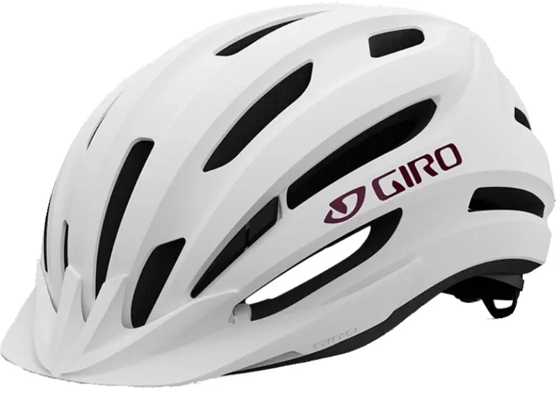 Giro Register Mips Ii Road Helmet - Womens - Matt White-Dark Cherry 1