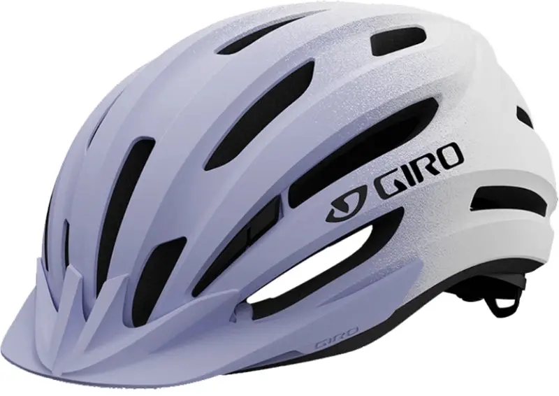 Giro Register Mips Ii Road Helmet - Womens - Matt White-Light Lilac Fade 1