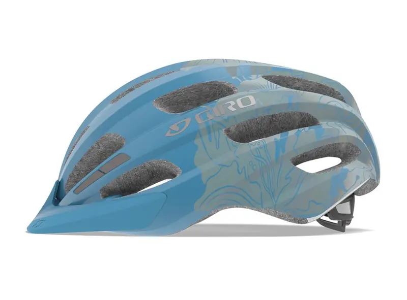 Giro Register Road Helmet - Ice Blue Floral - 2019 1