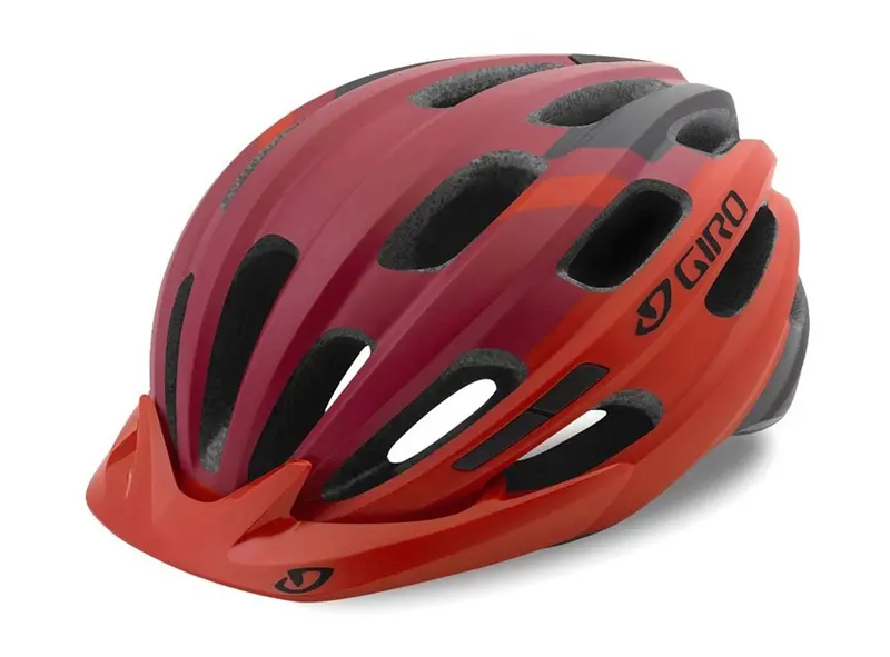 Giro Register Road Helmet - Matt Red 1