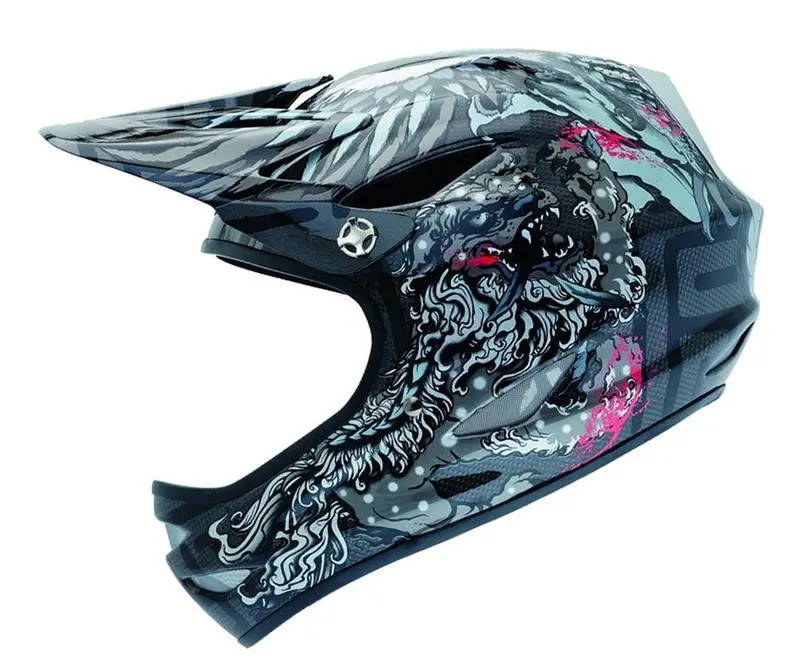 Giro Remedy Carbon Full Face Helmet - Phoenix Collage 1