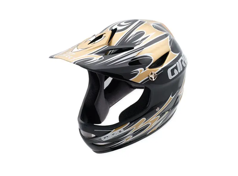 Giro Remedy Full Face Helmet - Gold-Black 1