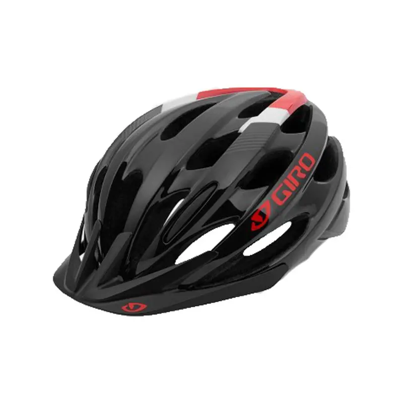 Giro Revel Mtb Helmet - Black-Bright Red 1