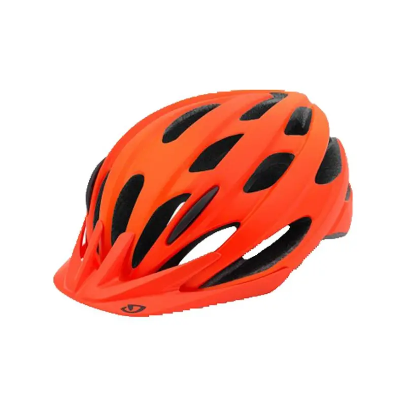 Giro Revel Mtb Helmet - Matt Vermillion-Flame Fade 1