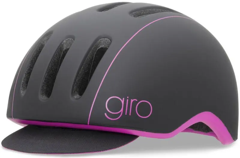 Giro Reverb Urban Helmet - Matt Black-Magenta 1