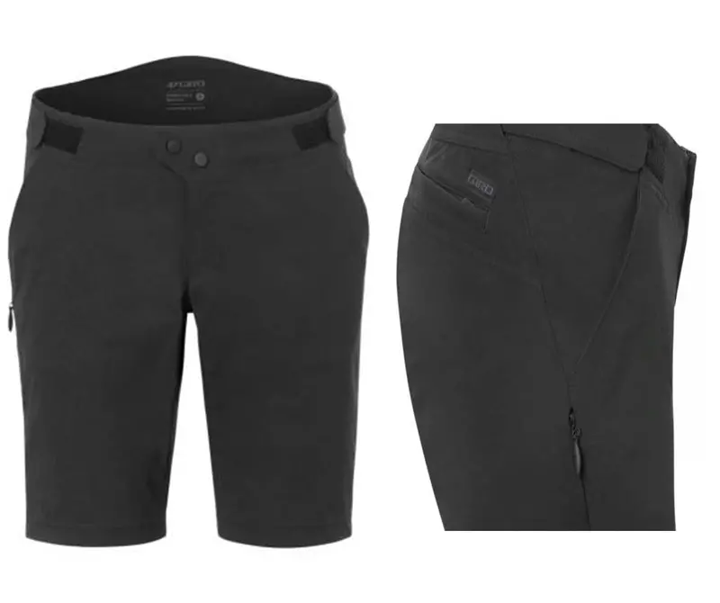 Giro Ride Mtb Short - Womens - Black 1