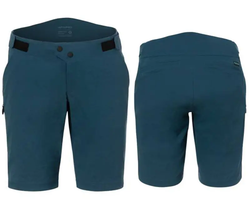 Giro Ride Mtb Short - Womens - Harbor Blue 1