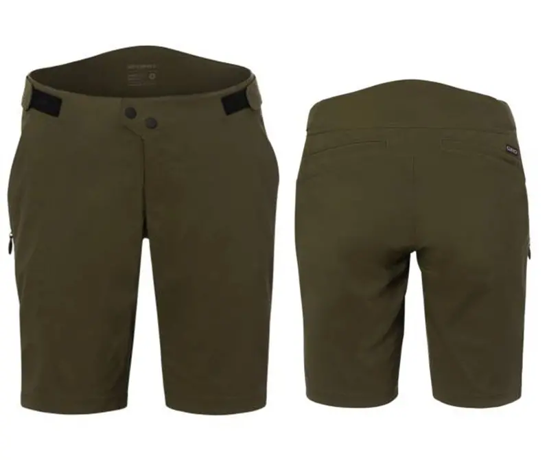 Giro Ride Mtb Short - Womens - Trail Green 1