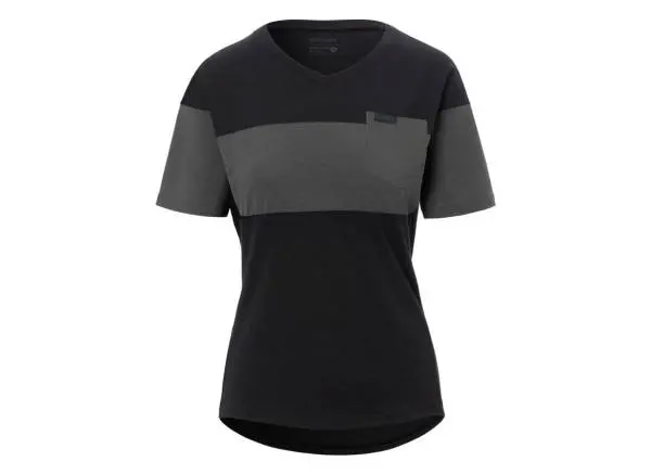 Giro Ride Short Sleeve Mtb Jersey - Womens - Black-Charcoal 1