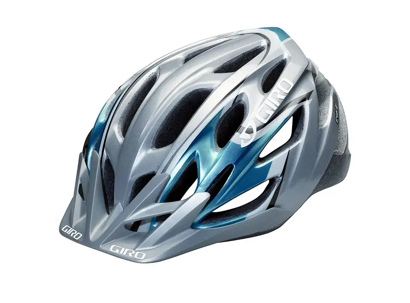 Giro Rift Xc Helmet - Silver-Ice Blue 1