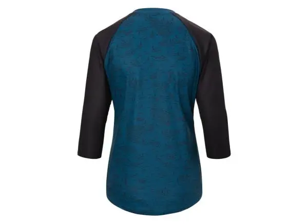 Giro Roust 3/4 Sleeve Mtb Jersey - Womens - Harbor Blue Scree 2