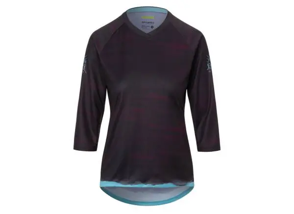 Giro Roust 3/4 Sleeve Mtb Jersey - Womens - Urchin Hot Lap 1