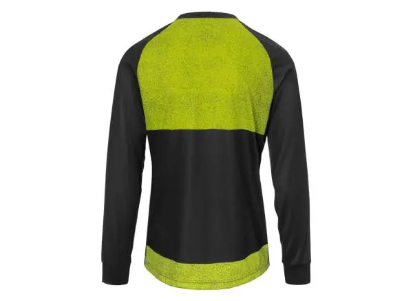 Giro Roust Long Sleeve Mtb Jersey - Ano Lime Breakdown 2