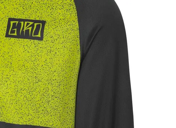 Giro Roust Long Sleeve Mtb Jersey - Ano Lime Breakdown 3