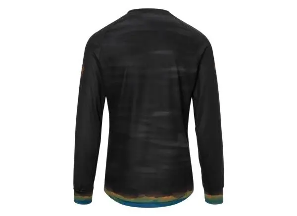 Giro Roust Long Sleeve Mtb Jersey - Black Hot Lap 2