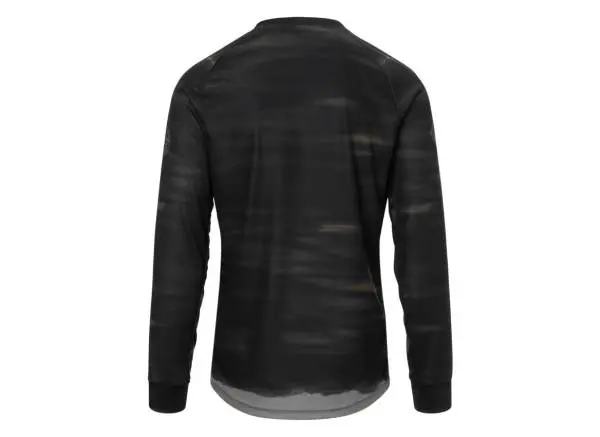 Giro Roust Long Sleeve Mtb Jersey - Trail Green Hot Lap 2