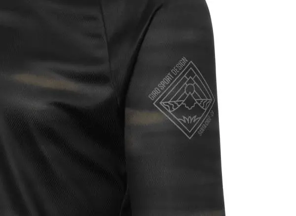 Giro Roust Long Sleeve Mtb Jersey - Trail Green Hot Lap 3