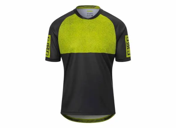 Giro Roust Short Sleeve Mtb Jersey - Ano Lime Breakdown 1
