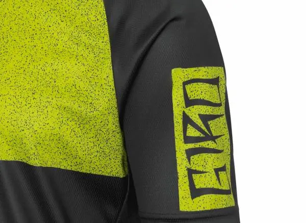 Giro Roust Short Sleeve Mtb Jersey - Ano Lime Breakdown 3