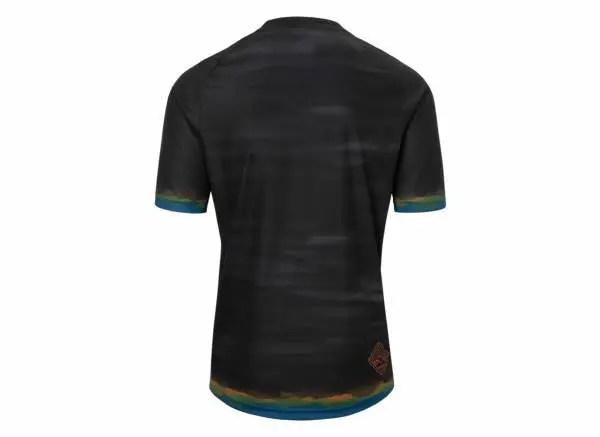 Giro Roust Short Sleeve Mtb Jersey - Black Hot Lap 2