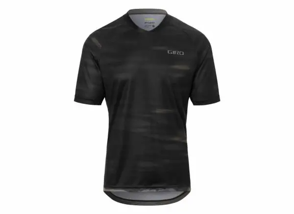 Giro Roust Short Sleeve Mtb Jersey - Trail Green Hot Lap 1