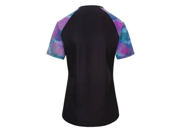 Giro Roust Short Sleeve Mtb Jersey - Womens - Black Chromadot 2