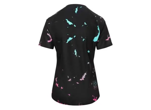 Giro Roust Short Sleeve Mtb Jersey - Womens - Black Ice Dye 2