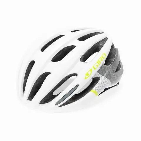 Giro Saga Mips Road Helmet - Matt White-Citron - 2019 1