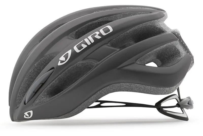 Giro Saga Road Helmet - Matt Titanium Dots 1