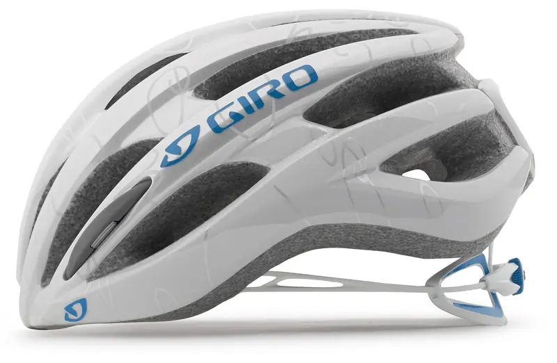 Giro Saga Road Helmet - White Scrawl 1