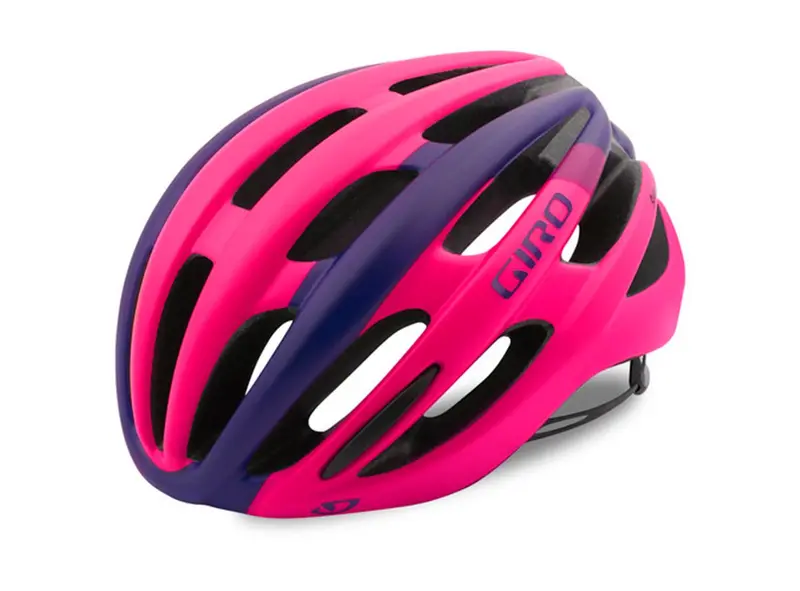 Giro Saga Road Helmet - Womens - Matt Bright Pink - 2018 1