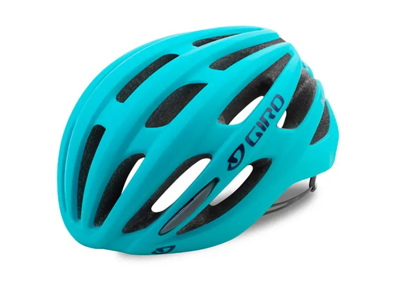 Giro Saga Road Helmet - Womens - Matt Glacier - 2018 1