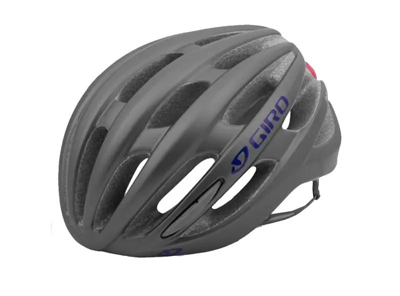 Giro Saga Road Helmet - Womens - Matt Titanium 1