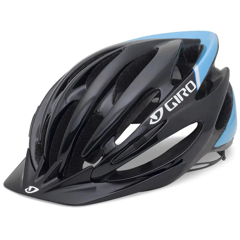 Giro Sapphire Xc Helmet - Womens - Black-Milky Blue 1