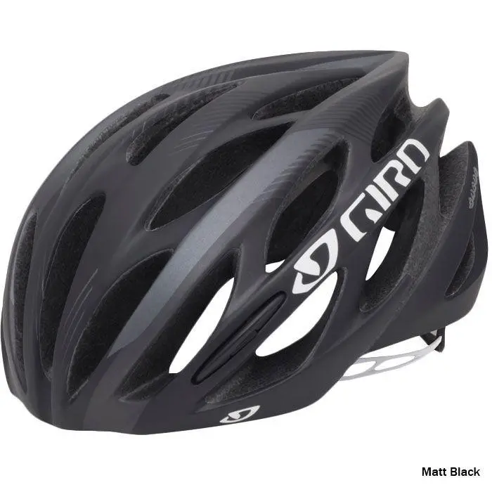 Giro Saros Road Helmet - Matt Black 1