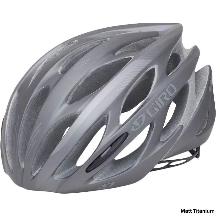 Giro Saros Road Helmet - Matt Titanium 1