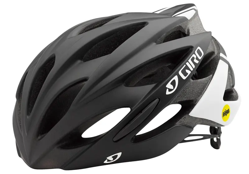 Giro Savant Mips Road Helmet - Matt Black-White-White 1