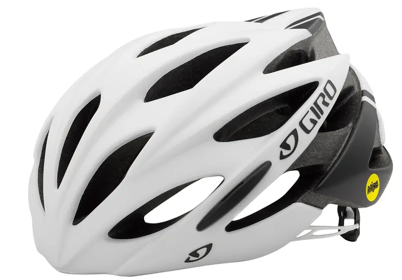 Giro Savant Mips Road Helmet - Matt White-Black 1