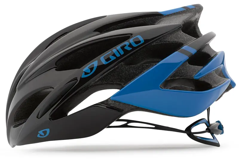 Giro Savant Road Helmet - Blue-Black 1