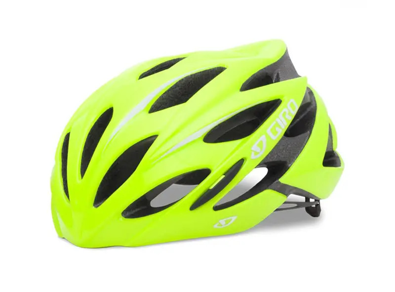 Giro Savant Road Helmet - Highlight Yellow 1