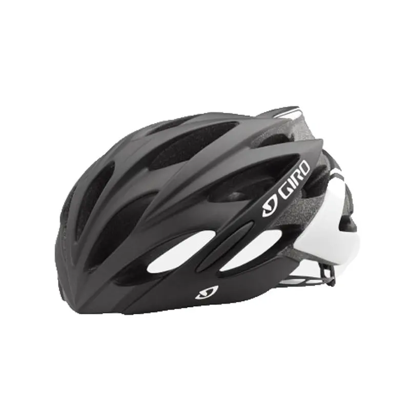 Giro Savant Road Helmet - Matt Black-White 1