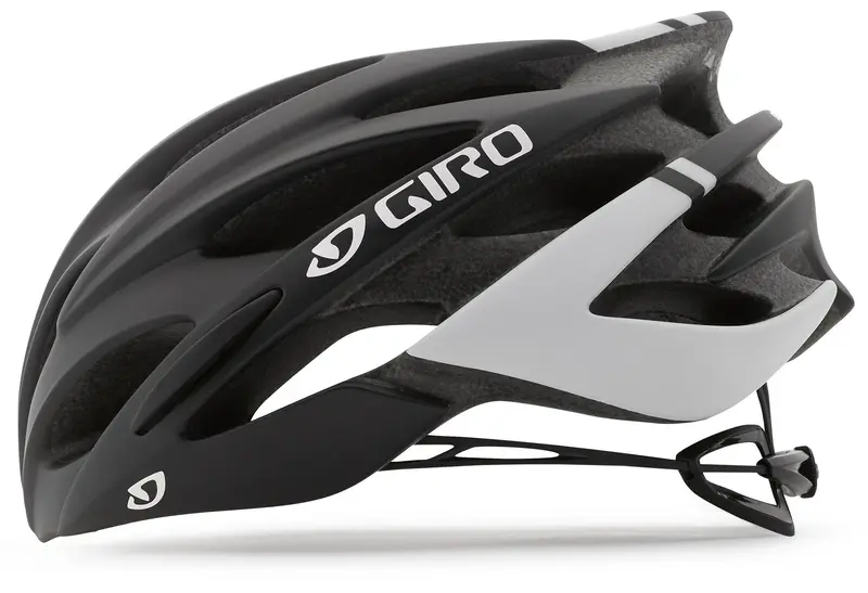 Giro Savant Road Helmet - Matt Black-White - 2016 1