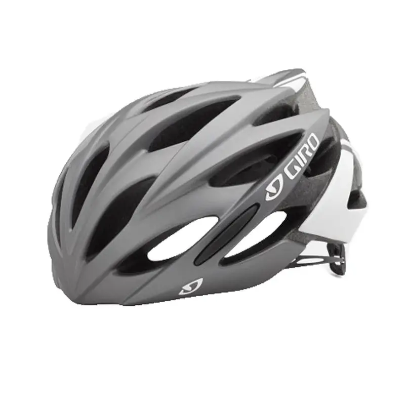 Giro Savant Road Helmet - Matt Titanium-White 1