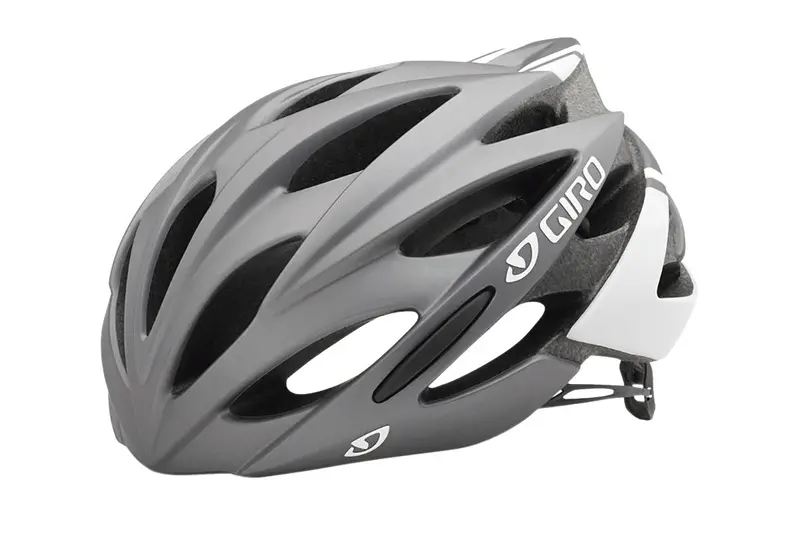 Giro Savant Road Helmet - Matt Titanium-White - Duplicate 1