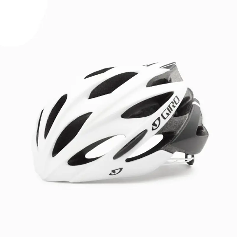 Giro Savant Road Helmet - Matt White-Black 1