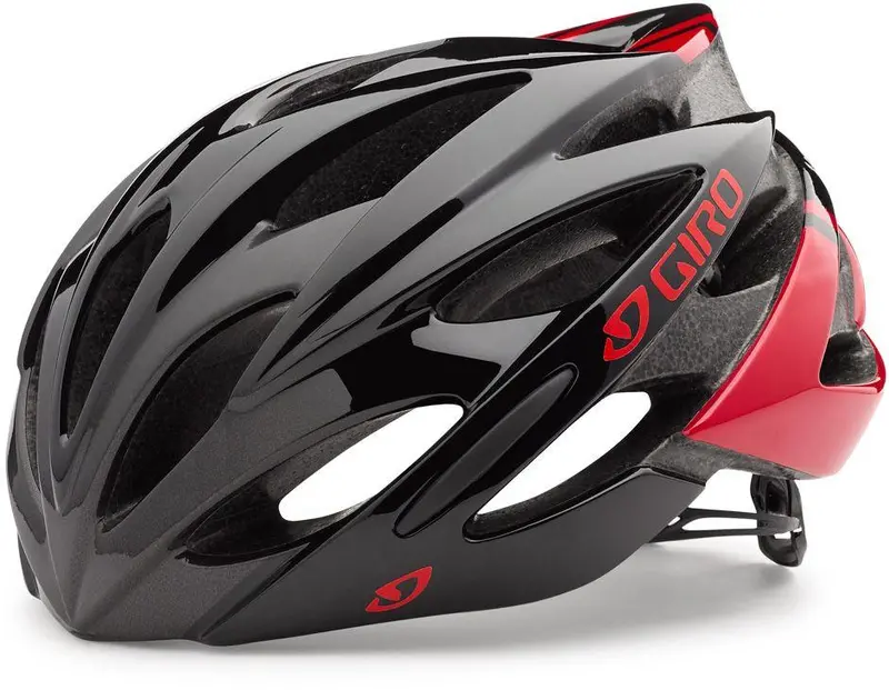 Giro Savant Road Helmet - Red-Black - Discontinued 1