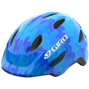 Giro Scamp Child Helmet - Blue Splash 1
