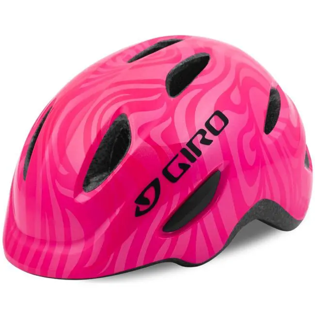 Giro Scamp Child Helmet - Bright Pink-Pearl 1